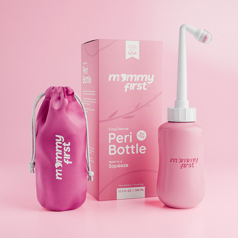 Mommy First Peri Bottle - Pink