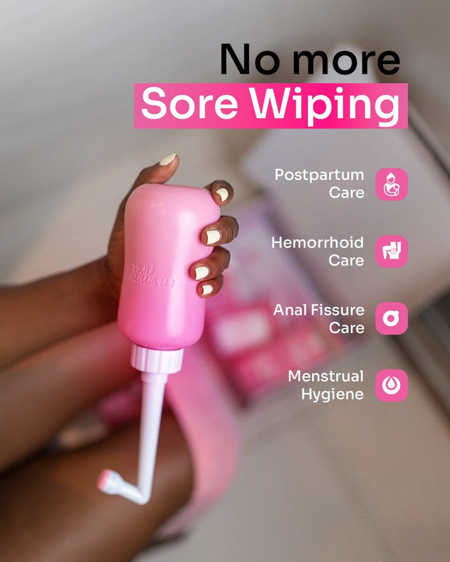 Mommy First Peri Bottle - Pink