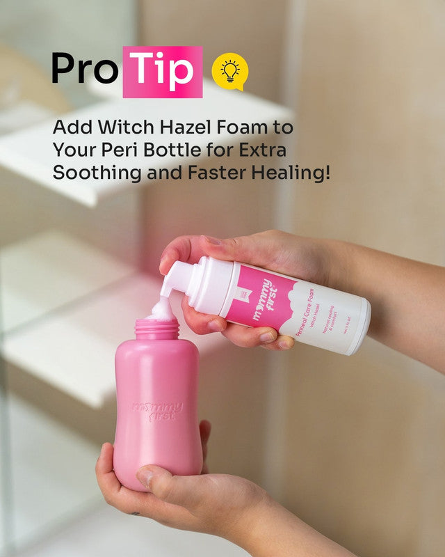 Mommy First Peri Bottle - Pink