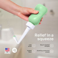 Mommy First Peri Bottle - Green_2