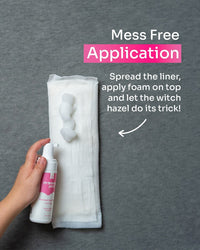 Mommy First Witch Hazel Foam + Pad Liner Combo_4