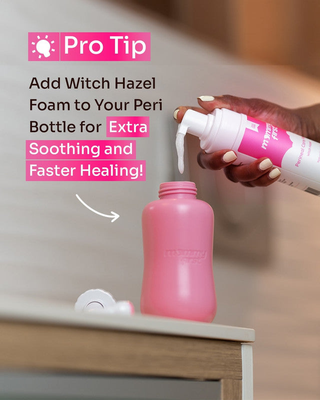 Mommy First Witch Hazel Foam + Pad Liner Combo