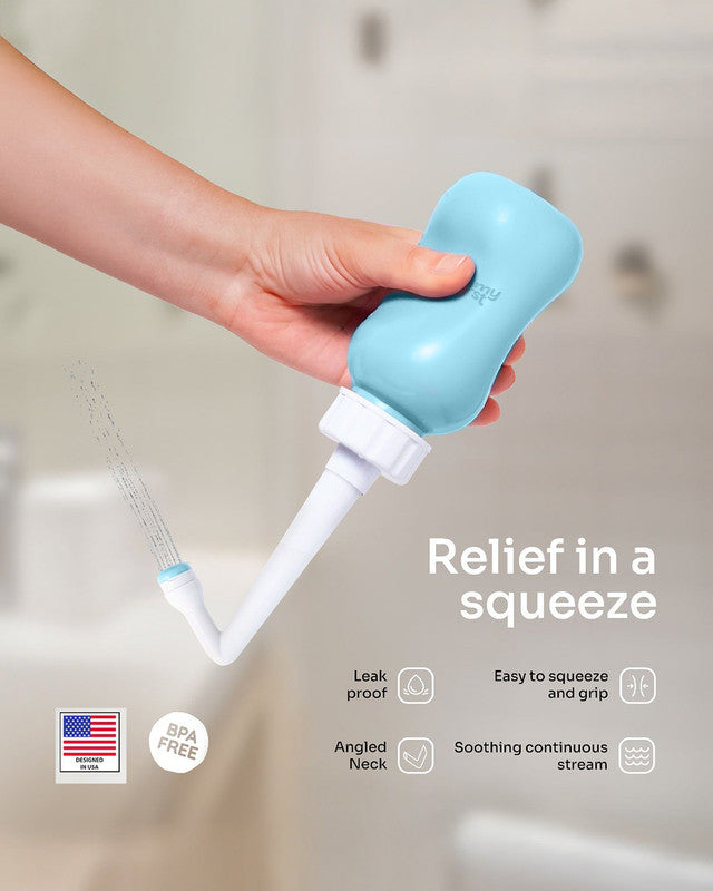 Mommy First Peri Bottle - Blue