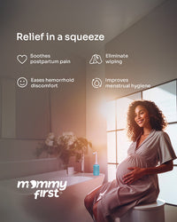 Mommy First Peri Bottle - Blue_4