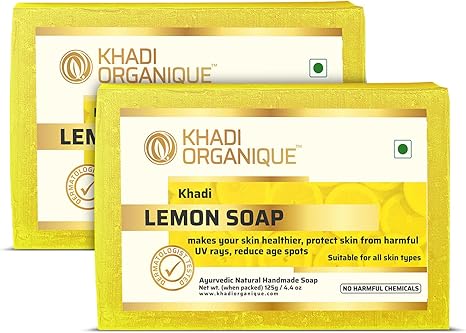 Khadi Organique Lemon Soap 125G