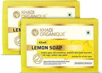 Khadi Organique Lemon Soap 125G_1