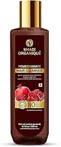 Khadi Organique Pomegranate Hair Cleanser (SLS & Paraben free) 200ml