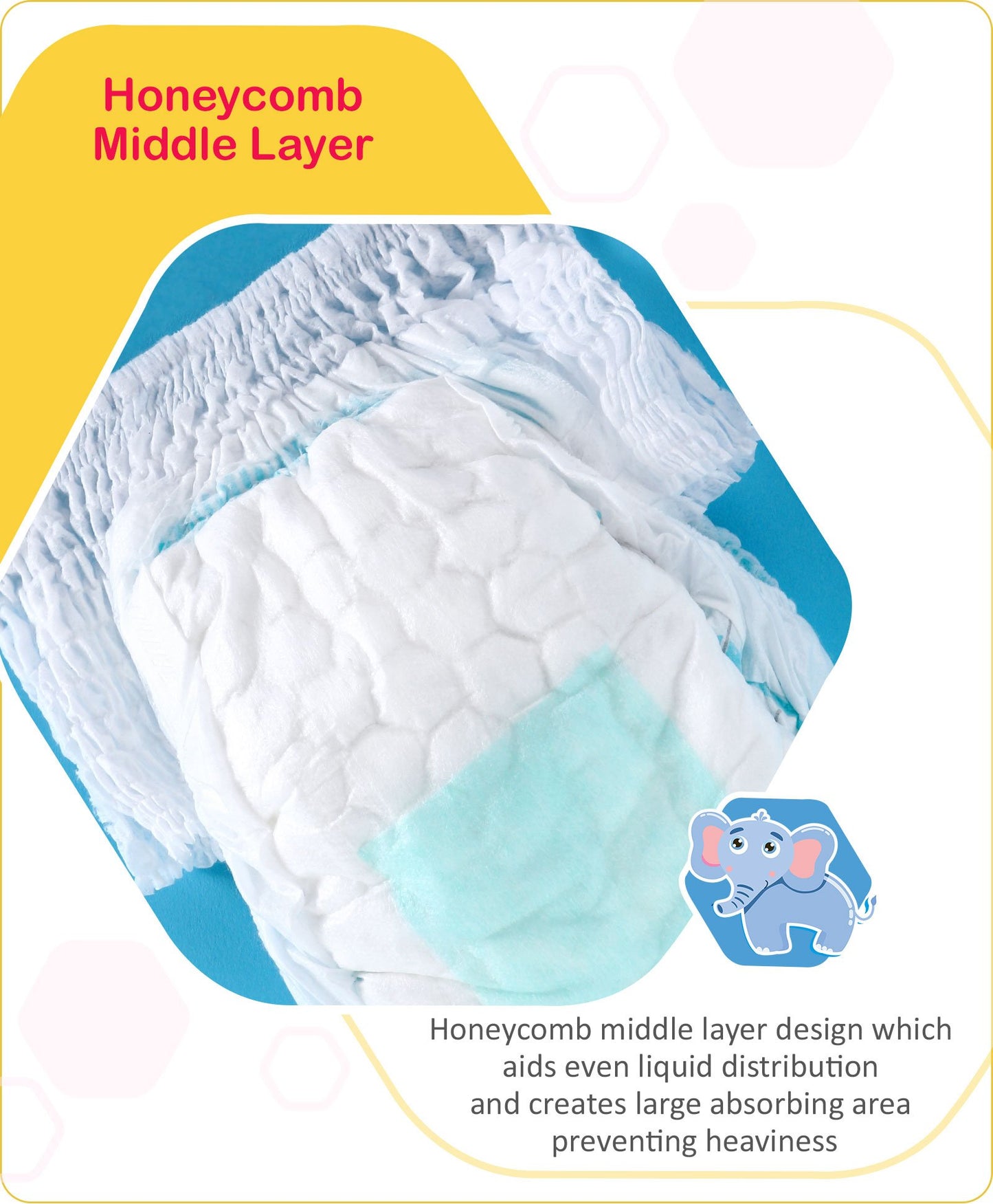 Babyhug Advanced Soft Pant Style Diapers with Aloe Vera, Extra Large, Size 5 - 20 Pieces