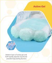 Babyhug Advanced Soft Pant Style Diapers with Aloe Vera, Extra Large, Size 5 - 20 Pieces_5