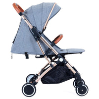 Uniqoo - HY Classic Stroller - Dark Grey_2