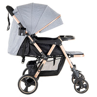 Belecoo 3 City Stroller - Grey_2