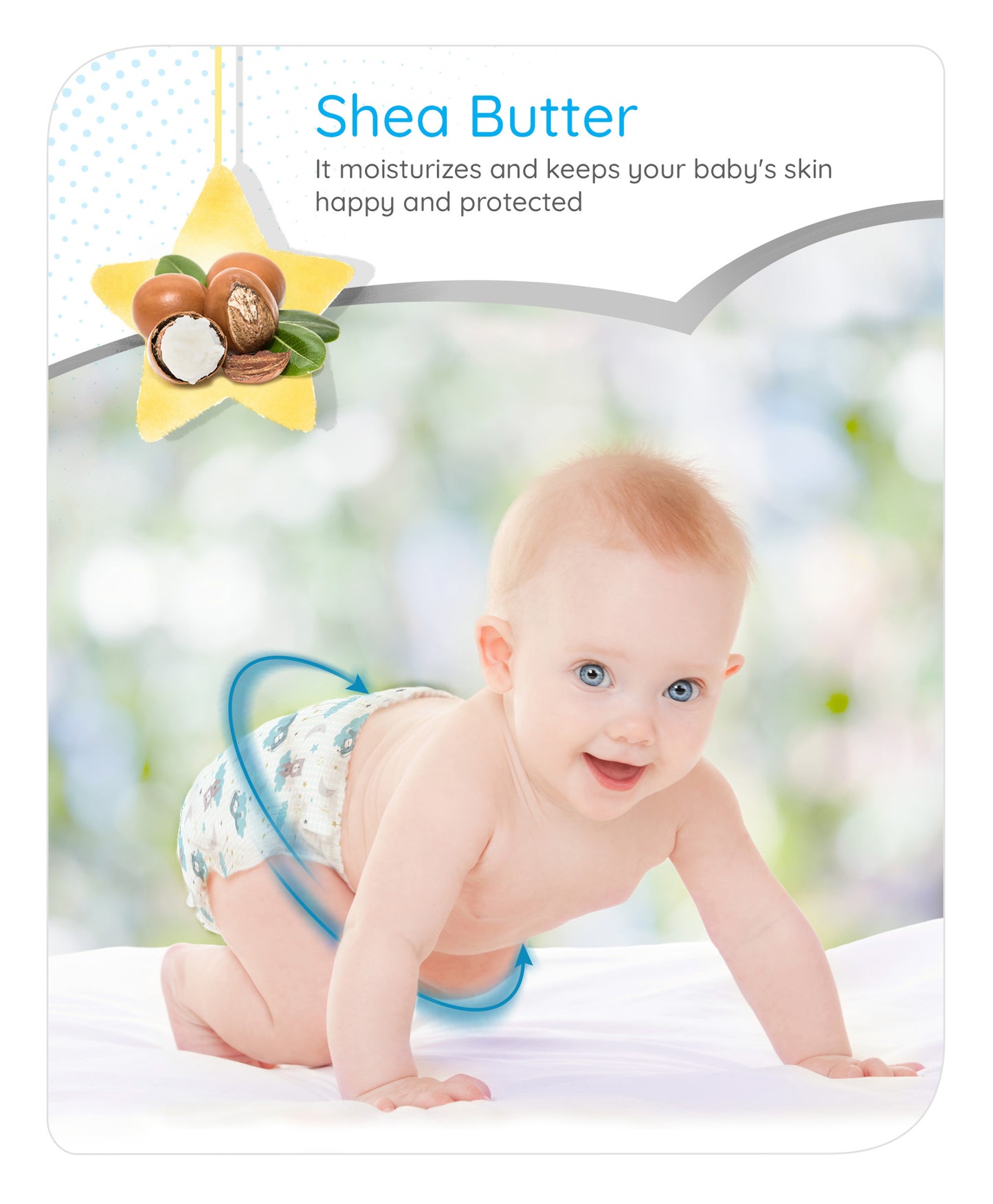 Babyhug Pro Bubble Care Premium Pant Style Diapers, Large, Size 4 - 20 Pieces