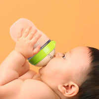 Comotomo - Baby Bottle Bundle Green_9