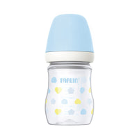 Wide Neck PP Feeding Bottle / 150ml  / Blue_1