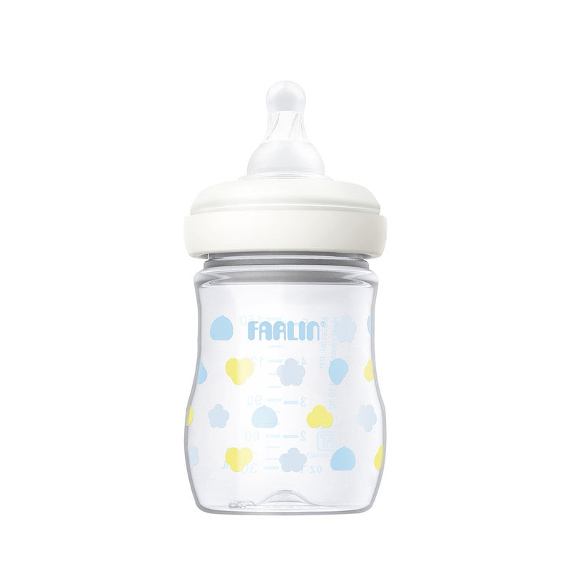 Farlin Wide Neck PP Feeding Bottle / 150ml  / Blue