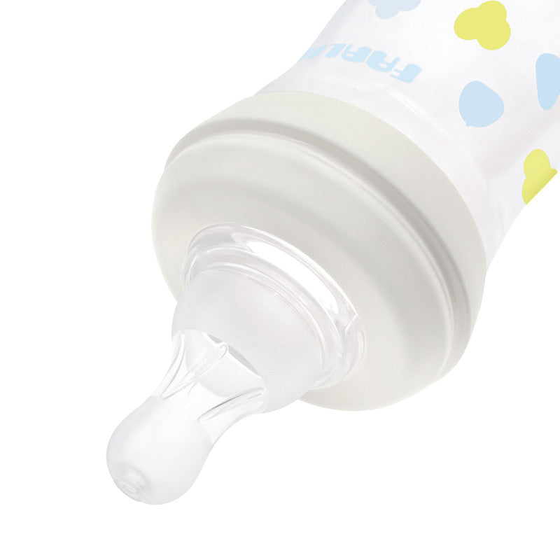 Farlin Wide Neck PP Feeding Bottle / 150ml  / Blue