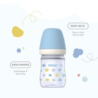 Farlin Wide Neck PP Feeding Bottle / 150ml  / Pink_7