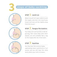 Farlin Wide Neck PP Feeding Bottle / 270ml  / Pink_7