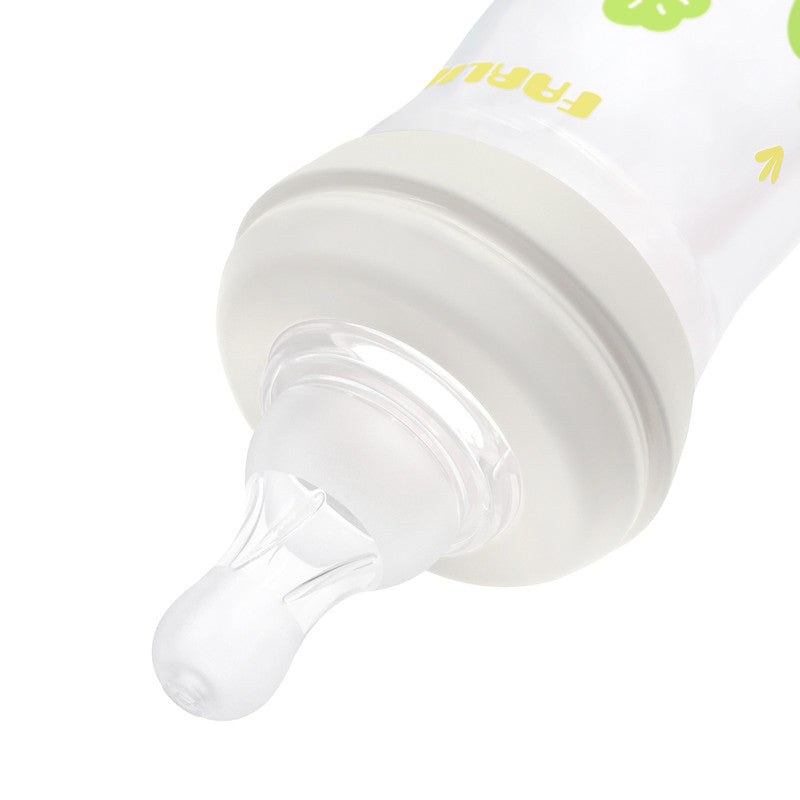 Farlin Wide Neck PP Feeding Bottle / 270ml  / yellow