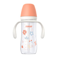 Wide Neck PP Drinkg Cup with Handle / 270ml  / orange_1
