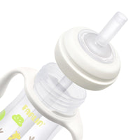 Farlin Wide Neck PP Drinkg Cup with Handle / 270ml  / yellow_2