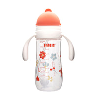 Wide Neck PP Drinkg Cup with Handle / 270ml  / orange_1