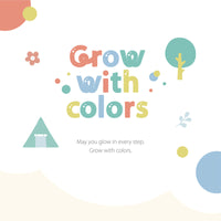 Farlin Wide Neck Practicing Drinkg Cup with Handle / 270ml - Orange_9