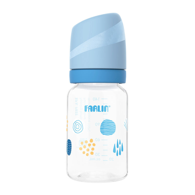 Standard Neck PP Feeding Bottle / 140ml / Blue