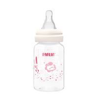 Farlin Standard Neck PP Feeding Bottle / 140ml / Pink_2