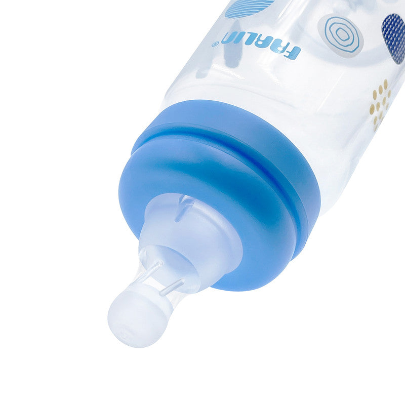 Farlin Standard Neck PP Feeding Bottle / 240ml / Blue