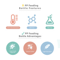 Farlin Drinking Cup 240mL / Pink_3