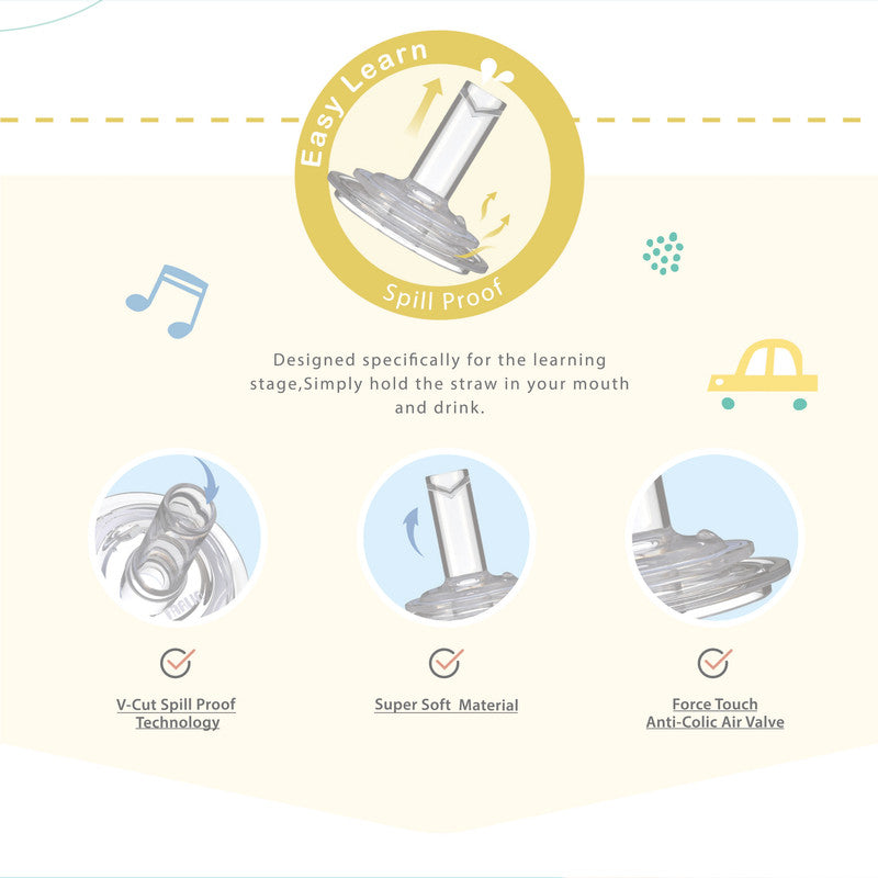 Farlin Drinking Cup 240mL / Pink