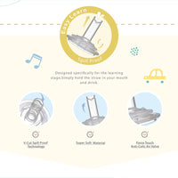 Farlin Drinking Cup 240mL / Pink_4