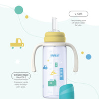 Farlin Drinking Cup 240mL / Pink_5