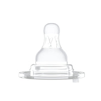 Crystal Clear Silicone Nipple / S / 2pcs / transparent_1