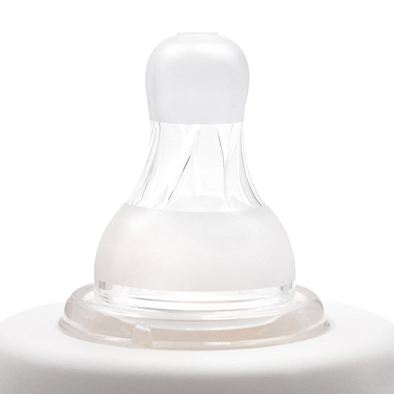 Farlin Crystal Clear Silicone Nipple / M / 2pcs