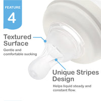 Farlin Crystal Clear Silicone Nipple / L / 2pcs_6