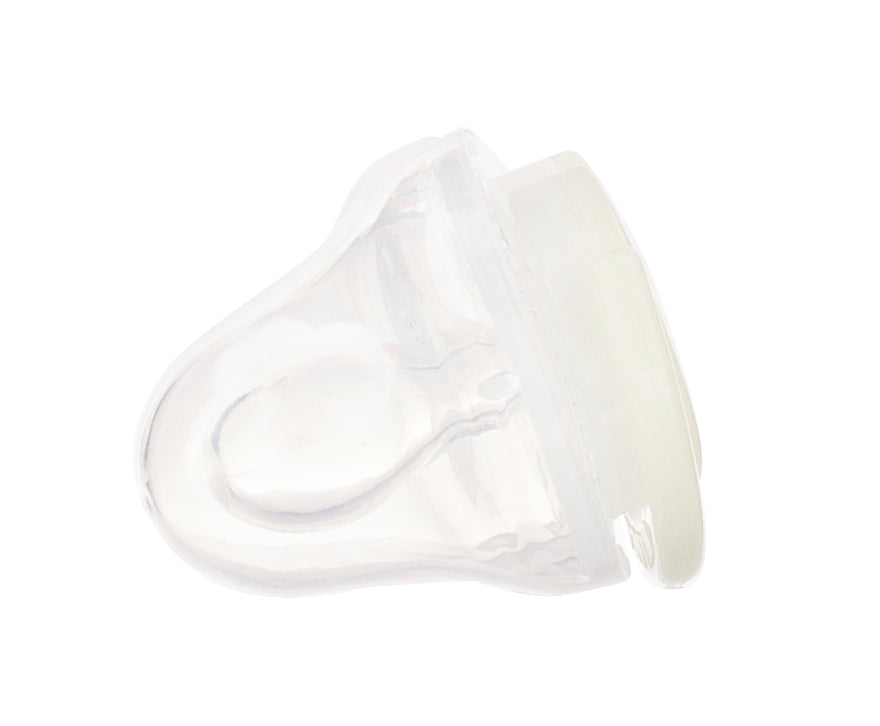 Farlin GLOW/IN/DARK PACIFIER / 6 monthhs+  / transparent