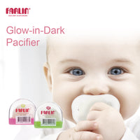 Farlin GLOW/IN/DARK PACIFIER / 6 monthhs+  / transparent_5