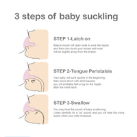 Farlin Crystal Clear Silicone Nipple / L / 2pcs / transparent_10