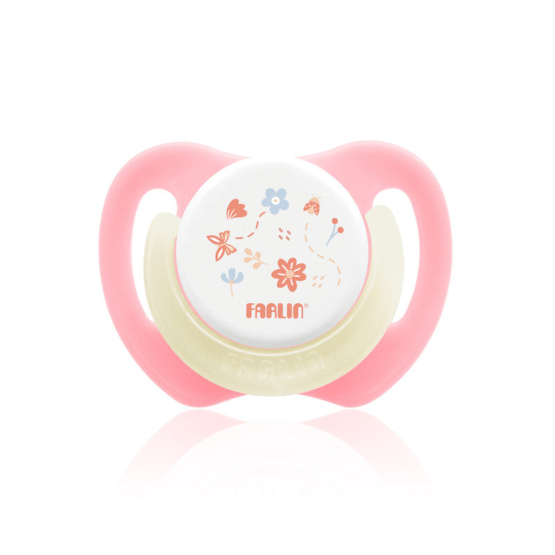 CHU CHU Cherry Pacifier / 6m / pink