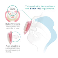 Farlin CHU CHU Cherry Pacifier / 6m / caremel_4