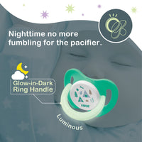 Farlin CHU CHU Cherry Pacifier / 6m / caremel_6
