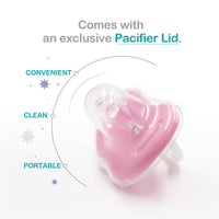 Farlin CHU CHU Cherry Pacifier / 6m / pink_8
