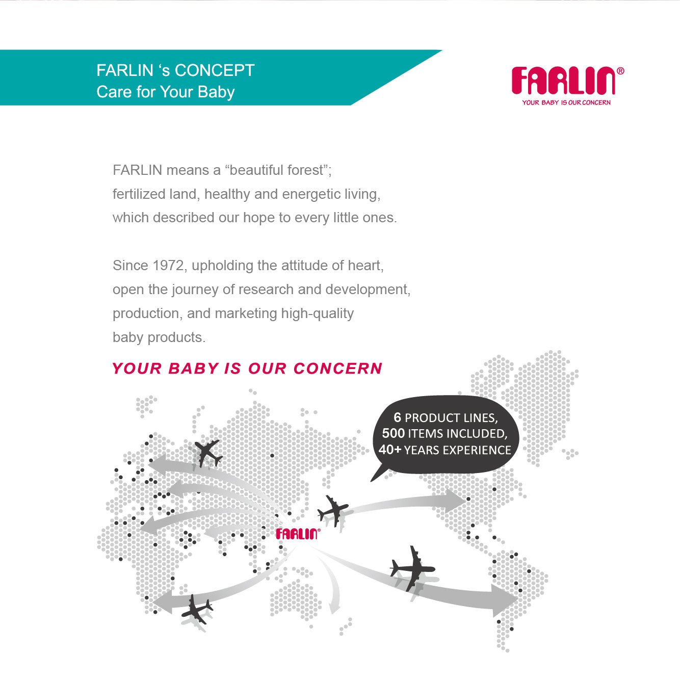 Farlin - Plant Based Natural Baby Bottle Wash - 700ml - 3 Pcs