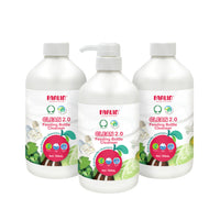 Farlin - Plant Based Natural Baby Bottle Wash - 700ml - 3 Pcs_1