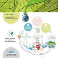 Farlin - Plant Based Natural Baby Bottle Wash - 700ml - 3 Pcs_7