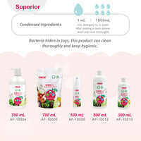 Farlin - Plant Based Natural Baby Bottle Wash - 700ml - 3 Pcs_8