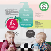 Farlin - Plant Based Natural Baby Bottle Wash - 700ml - 3 Pcs_9