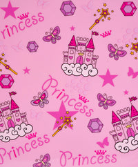 Bonfino Lunch Box, Leak-Resistant Seal, Food-Grade PP and Silicone, Durable, Princess Theme, 3 Years+, 1100 mL, 21.8 x 21.1 x 7.5 cm - Pink_8